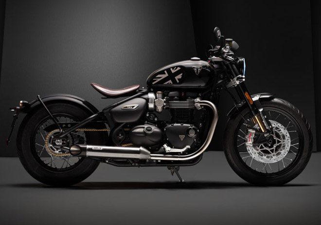 Xế cổ 2020 Triumph Bobber TFC hút mọi ánh nhìn, chinh phục người khó tính nhất - 1