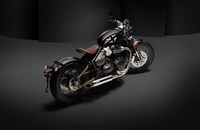 Xế cổ 2020 Triumph Bobber TFC hút mọi ánh nhìn, chinh phục người khó tính nhất - 8