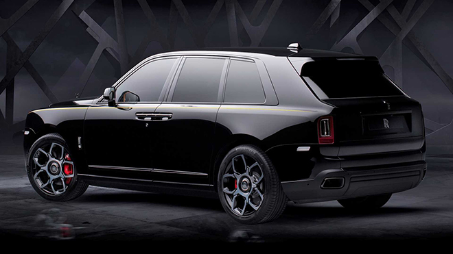 Rolls-Royce vén màn siêu phẩm Cullinan Black Badge, giá từ 382.000 USD - 3