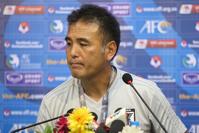 HLV U19 Nhật Bản Kageyama Masanaga