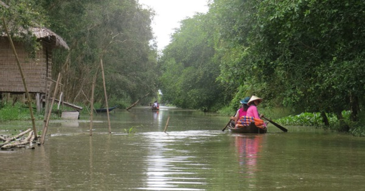 Du lịch - Một ngày thư thả ở Gáo Giồng