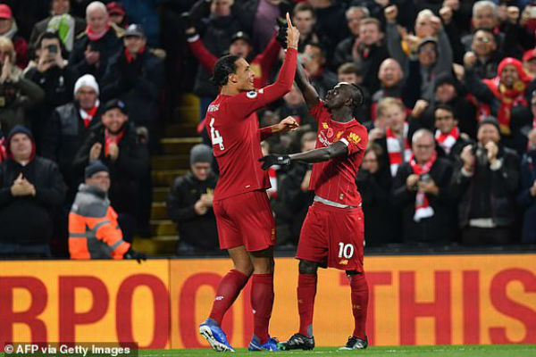 Trực tiếp bóng đá Liverpool - Man City: Bảo toàn thành quả (Hết giờ) - 18