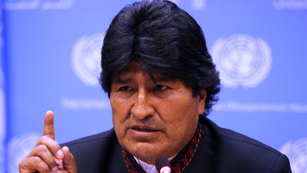 Ông Evo Morales đã nắm quyền ở Bolivia từ năm 2006.