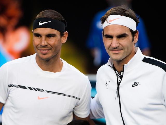 Thể thao - "Thảm họa" tennis: Phút ngớ ngẩn của huyền thoại Federer - Nadal