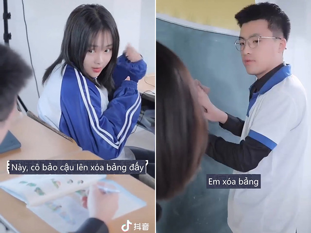 Video Clip Cười - Hậu quả đáng nhớ chỉ vì ngủ gật trong lớp học