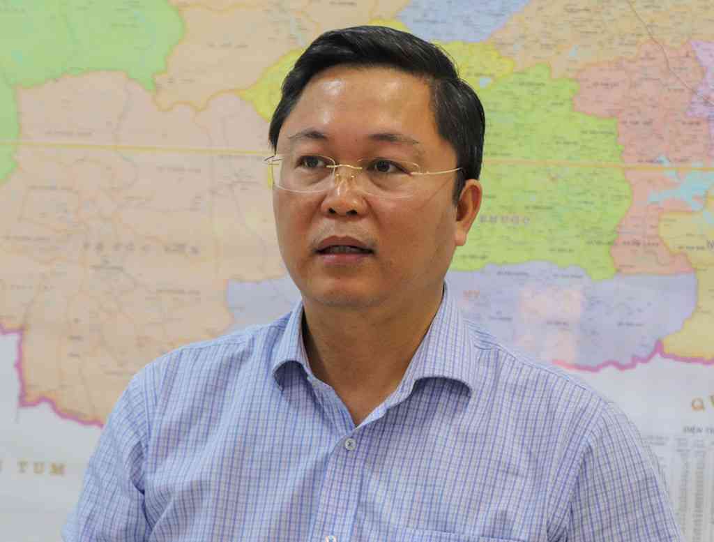 Ông Lê Trí Thanh - Ủy viên Ban Thường vụ Tỉnh ủy Quảng Nam, Phó Chủ tịch UBND tỉnh Quảng Nam được bầu giữ chức vụ Phó Bí thư Tỉnh ủy Quảng Nam nhiệm kỳ 2015 -&nbsp;2020.