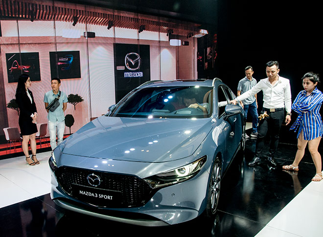 Bộ đôi Mazda 3 và Mazda 3 Sport chính thức ra mắt thị trường phía Nam - 4