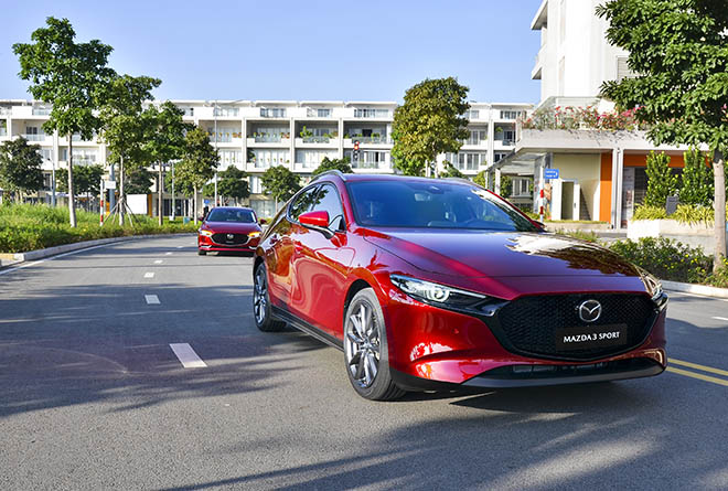 Bộ đôi Mazda 3 và Mazda 3 Sport chính thức ra mắt thị trường phía Nam - 7