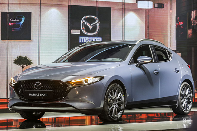 Bộ đôi Mazda 3 và Mazda 3 Sport chính thức ra mắt thị trường phía Nam - 8