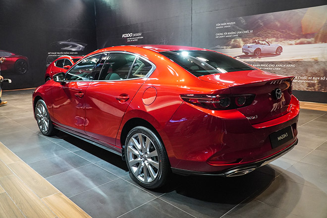 Bộ đôi Mazda 3 và Mazda 3 Sport chính thức ra mắt thị trường phía Nam - 10