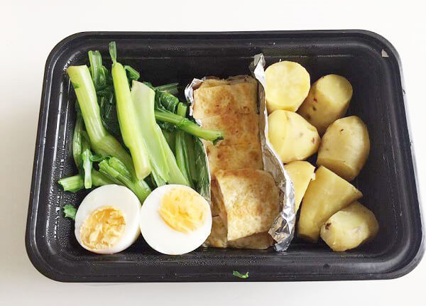 Trứng và khoai lang cho công thức giảm cân tuyệt vời