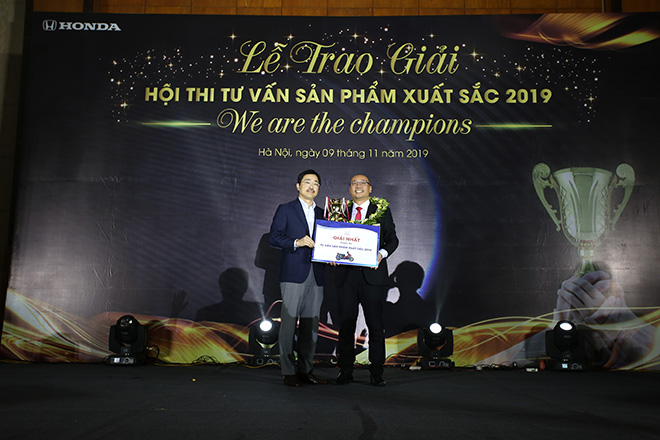 Honda Việt Nam tổ chức thành công Vòng chung kết  Hội thi “Tư vấn sản phẩm xuất sắc” lần thứ 12 năm 2019 - 4