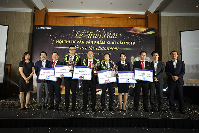 Honda Việt Nam tổ chức thành công Vòng chung kết  Hội thi “Tư vấn sản phẩm xuất sắc” lần thứ 12 năm 2019 - 3