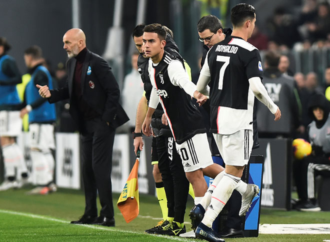 Ronaldo bị thay ra 2 trận liên tiếp: Nổi cơn tam bành, nội bộ Juventus lục đục? - 1