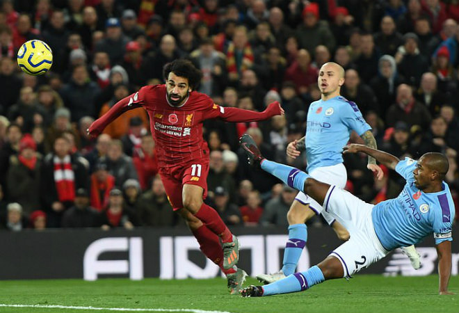 Video highlight trận Liverpool - Man City: Siêu phẩm mở màn, 51 phút hủy diệt đại chiến - 1