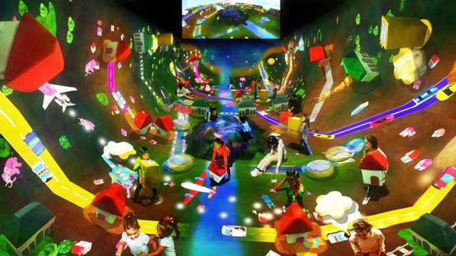 Homes Resort tái hiện "thế giới thần tiên của Alice" bằng công nghệ VR cho trẻ em - 3