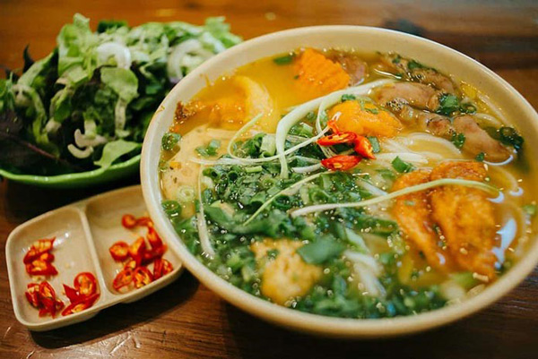 Bún là món dễ ăn, nhiều cách chế biến hấp dẫn