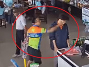 Tin tức trong ngày - Nóng 24h qua: Thượng uý công an ném xúc xích và tát nhân viên trạm dừng nghỉ