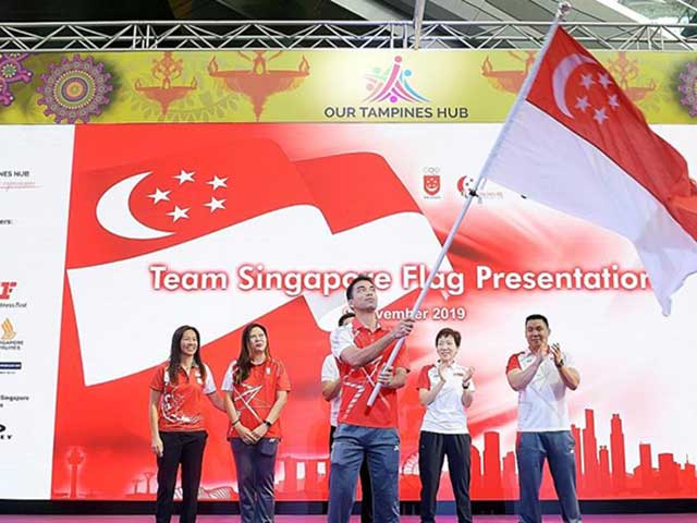 Thể thao - Thể thao Việt Nam căng thẳng đua top 3 SEA Games: Singapore mang lực lượng "khủng"