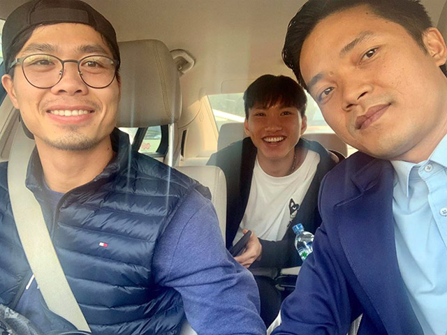 Bóng đá - Công Phượng gây bất ngờ khi cùng Văn Hậu về hội quân ĐT Việt Nam