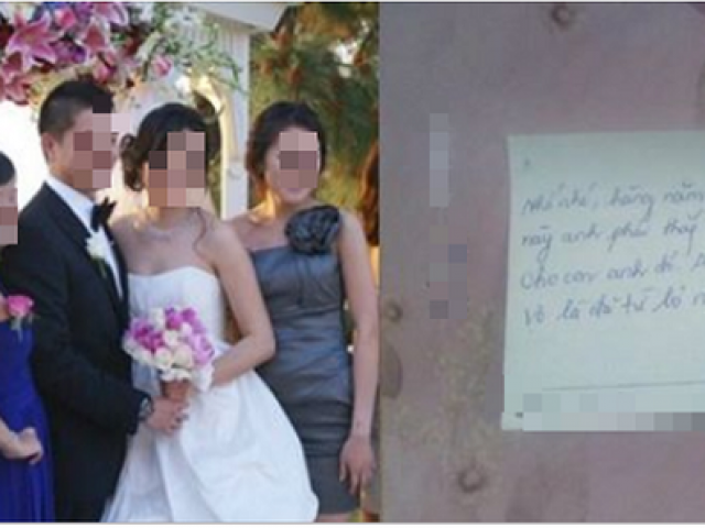 Bạn trẻ - Cuộc sống - Đêm tân hôn, cô dâu chết lặng khi mở phong bì "quà tặng đặc biệt gửi chú rể"