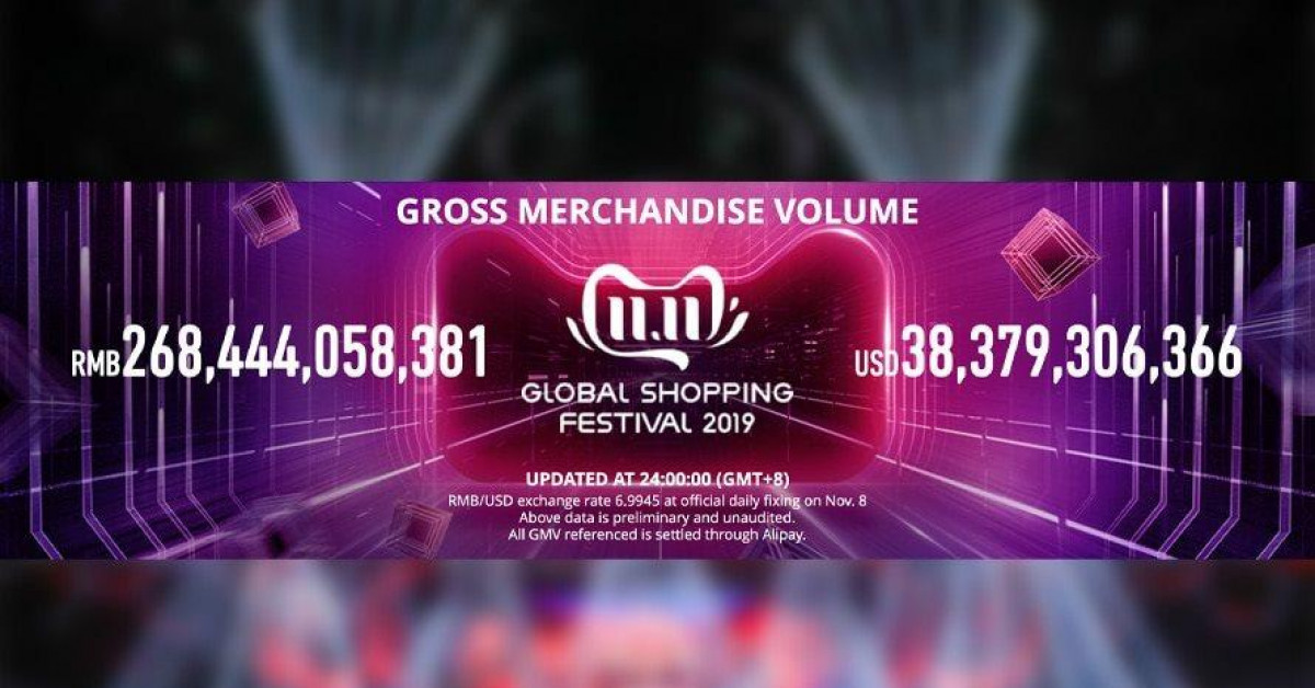 Kinh doanh - Ngày mua sắm Độc thân 2019 của Alibaba tiếp tục phá kỷ lục: nửa tỷ người tham dự, doanh số 38 tỷ USD