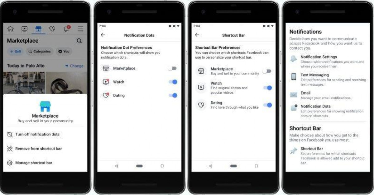 Công nghệ thông tin - Facebook cho tắt thông báo màu đỏ trên ứng dụng