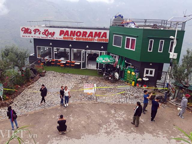 Hà Giang chỉ đạo, Panorama trên Mã Pì Lèng vẫn “án binh bất động”