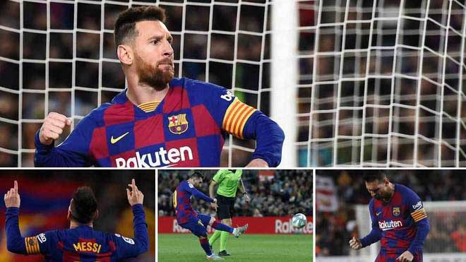 Messi đang đạt tần suất dứt điểm thành bàn tốt nhất ở La Liga trong sự nghiệp