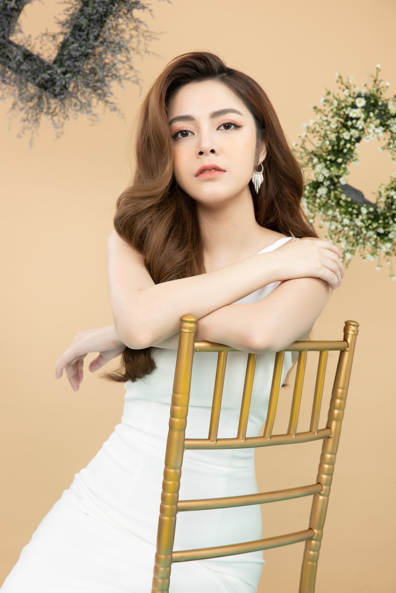 Cao Diệp Anh đam mê võ thuật và cưỡi ngựa.&nbsp;