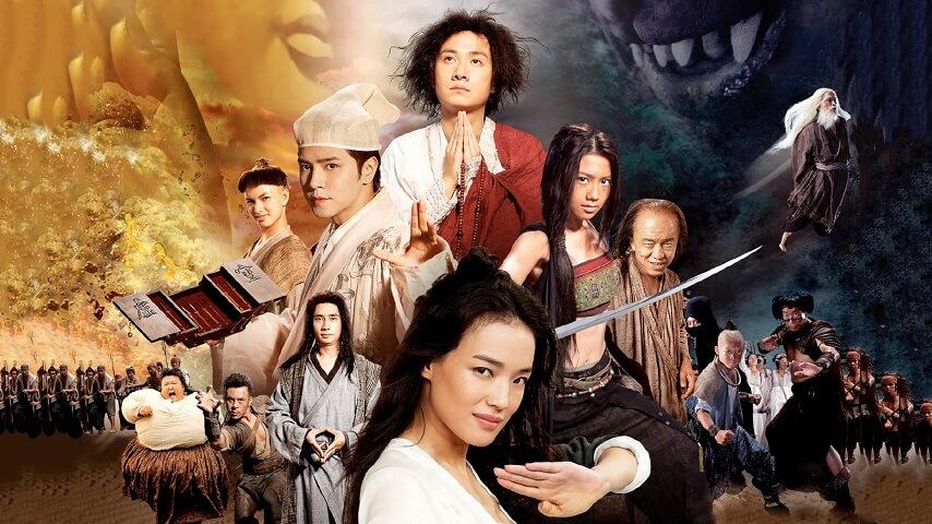 Tây du ký: Mối tình ngoại truyện của Châu Tinh Trì đã để lại nhiều ấn tượng sâu sắc trong lòng khán giả.