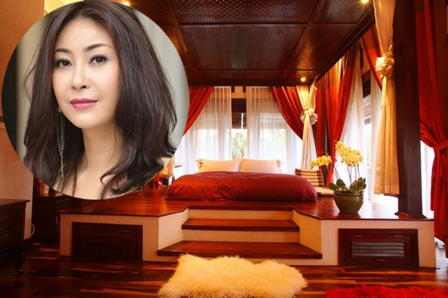 Hiện tại gia đình Hà Kiều Anh đang sống là một căn biệt thự vườn rộng 500m2, tọa lạc ở khu biệt thự quận 2, TP HCM.