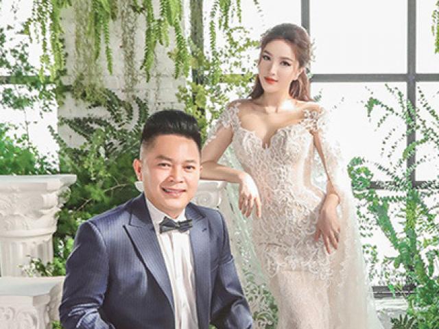 Lộ ảnh cưới của hôn phu đại gia gốc Hà Tĩnh với ”công chúa bong bóng” Bảo Thy