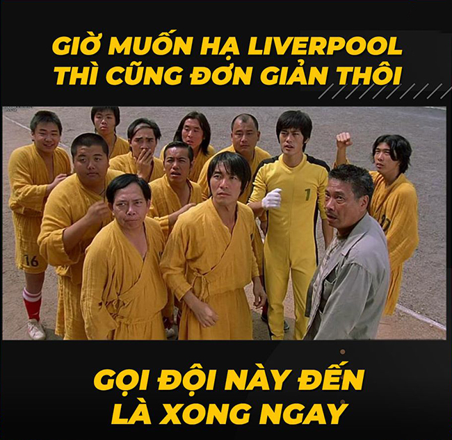 Đội bóng duy nhất có khả năng hạ được Liverpool vào lúc này.