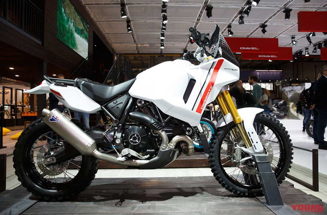 Hé lộ chi tiết kỹ thuật của "đối thủ" Honda Africa Twin 1100 - 1