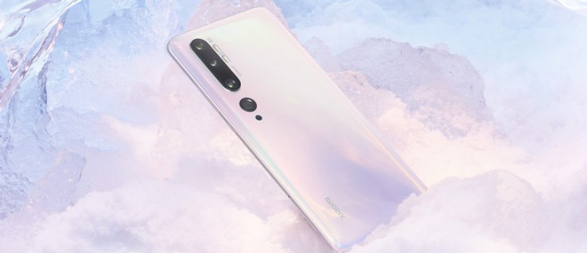 Xiaomi Mi Note 10.