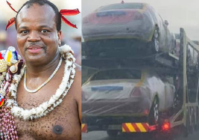 Vua&nbsp;&nbsp;Mswati III đã mua 15 chiếc Rolls-Royce và hàng chục xe BMW cho các bà vợ.