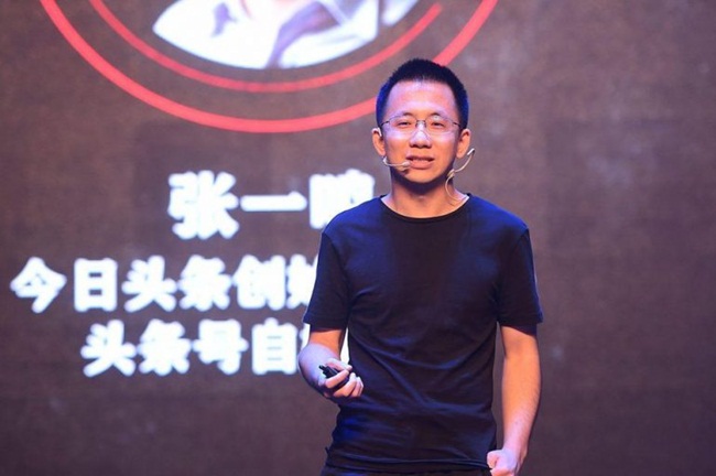 Tài sản của Zhang đang tăng nhanh, ông chủ đứng đằng sau Tik Tok kiếm được hơn 12 tỷ USD trong năm 2018.