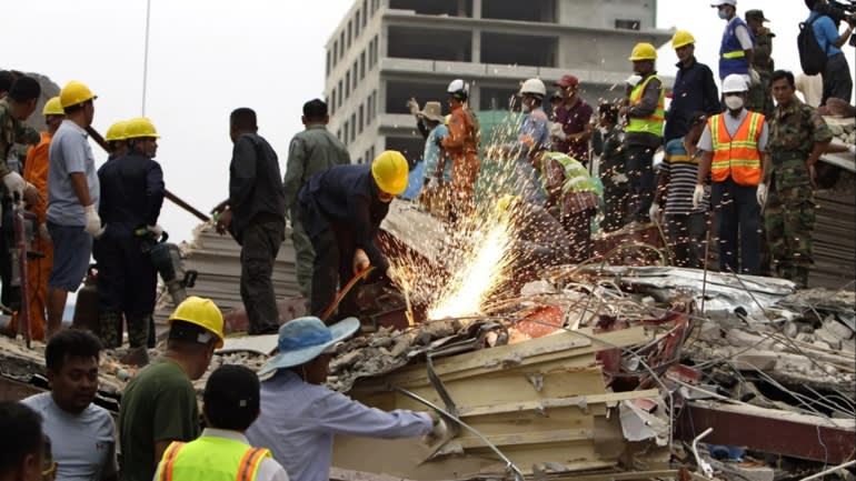 Trung Quốc những năm qua đã đổ "núi tiền" vào thành phố Sihanoukville của Campuchia.