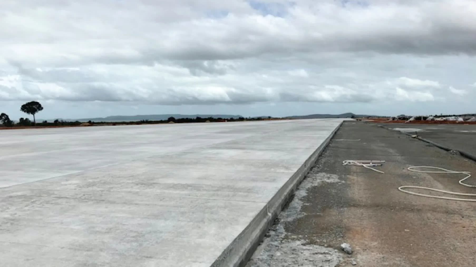 Đường băng dài 3.200 mét được xây dựng ở Koh Kong.