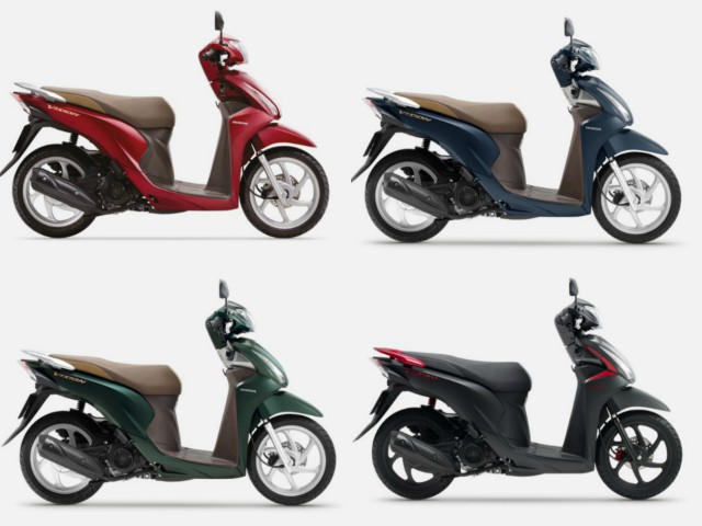 Bảng giá Honda Vision tháng 11/2019, tăng nhẹ, vẫn hút khách nhất