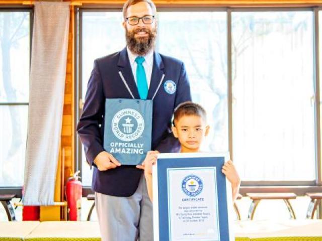 Thể thao - Xuất hiện cao thủ võ thuật số 1 hành tinh: 7 tuổi đã có 158 huy chương