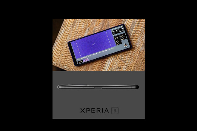Xperia 3 sẽ là chiếc flagship tiếp theo của Sony.