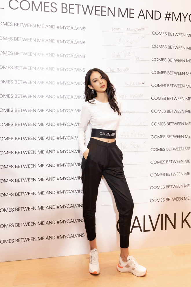 Châu Bùi, Decao hội ngộ dàn fashionista đình đám tại cửa hàng mới của Calvin Klein - 3