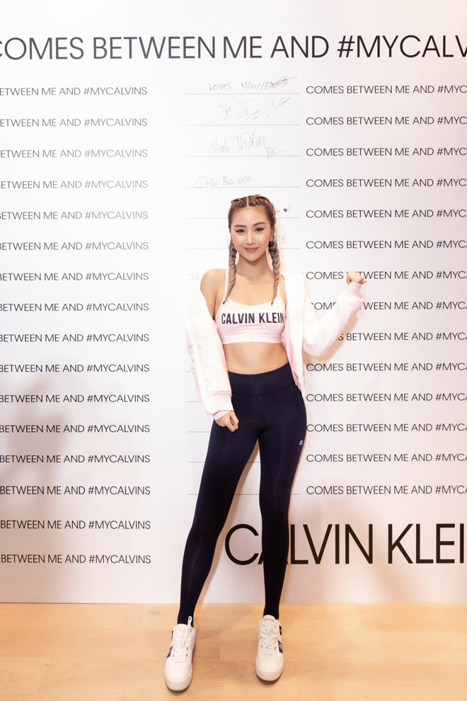 Châu Bùi, Decao hội ngộ dàn fashionista đình đám tại cửa hàng mới của Calvin Klein - 4