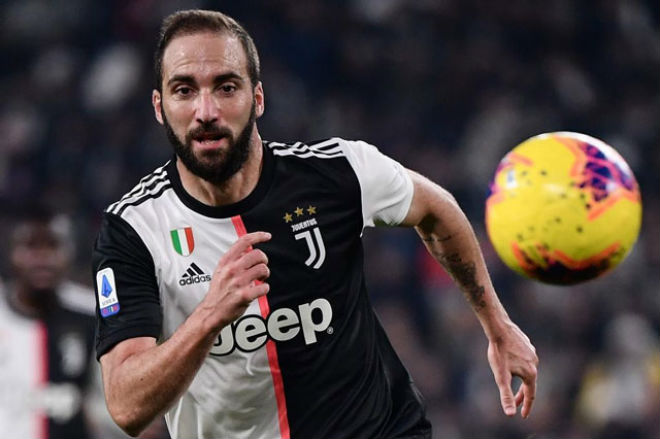 Juve sắp gia hạn hợp đồng với Higuain