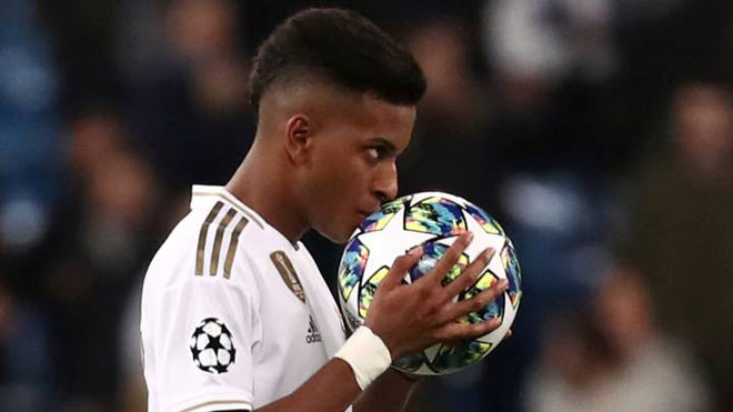 Rodrygo đang gây ấn tượng cực mạnh