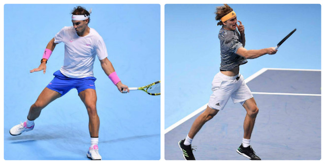 Nadal đã vấp phải sự kháng cự quyết liệt của Zverev trong lần thứ 6 họ chạm trán nhau