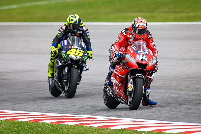 Đua xe MotoGP, Malaysian GP: Chiến thắng sòng phẳng trước nhà vô địch - 1