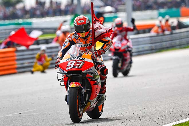 Đua xe MotoGP, Malaysian GP: Chiến thắng sòng phẳng trước nhà vô địch - 2